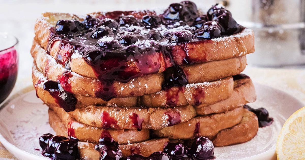 Arnold® Premium Breads | Blueberry Lemon French Toast