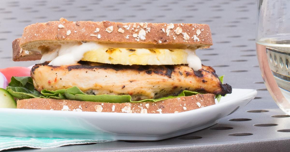 Arnold® Premium Breads | Aloha Sandwich